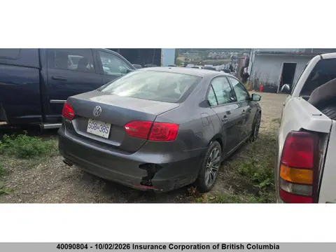 2014 Volkswagen Jetta VIN 3VW1K7AJ4EM413846 фото 4