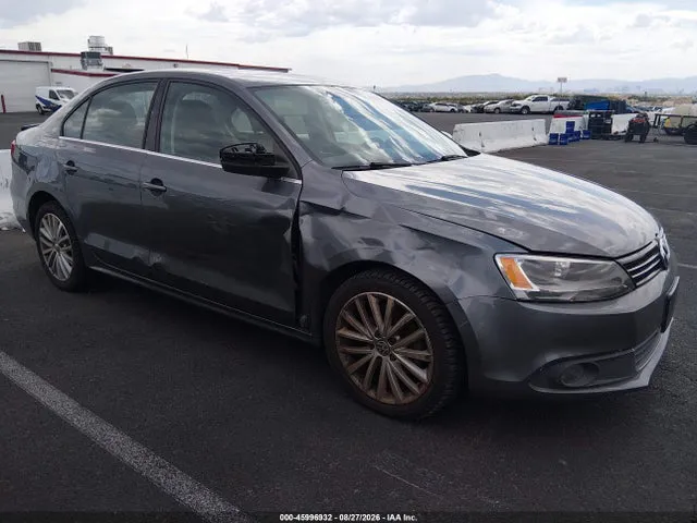 2014 Volkswagen Jetta 1.8t Sel VIN 3VWL17AJXEM393484 фото 1