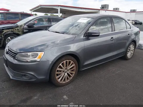 2014 Volkswagen Jetta 1.8t Sel VIN 3VWL17AJXEM393484 фото 2