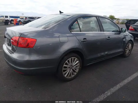 2014 Volkswagen Jetta 1.8t Sel VIN 3VWL17AJXEM393484 фото 4
