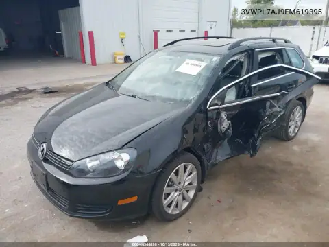3VWPL7AJ9EM619395 — 2014 Volkswagen Jetta, фото 2 с аукциона IAAI, Боковая часть