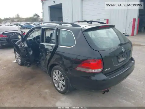 3VWPL7AJ9EM619395 — 2014 Volkswagen Jetta, фото 3 с аукциона IAAI, Боковая часть