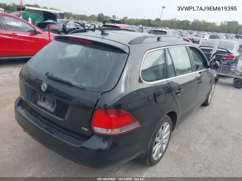 3VWPL7AJ9EM619395 — 2014 Volkswagen Jetta, фото 4 с аукциона IAAI, Боковая часть