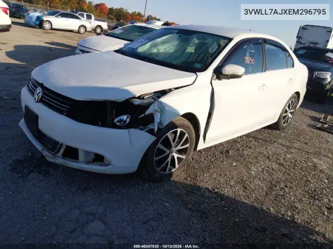 2014 Volkswagen Jetta 2.0L Tdi/2.0L Tdi Value Edition VIN 3VWLL7AJXEM296795 фото 3