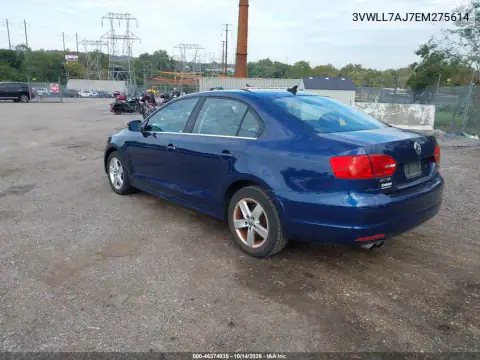 3VWLL7AJ7EM275614 — 2014 Volkswagen Jetta, фото 3 с аукциона IAAI, Естественный износ