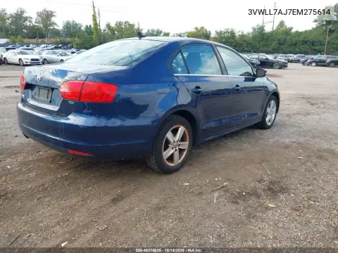 3VWLL7AJ7EM275614 — 2014 Volkswagen Jetta, фото 4 с аукциона IAAI, Естественный износ