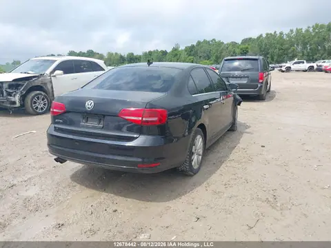 2015 Volkswagen Jetta VIN 3VW2K7AJ3FM411009 фото 4