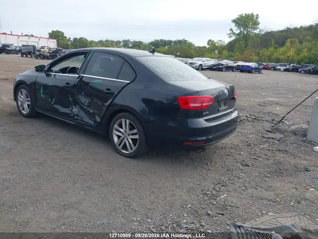 3VWLA7AJ0FM241828 — 2015 Volkswagen Jetta, фото 3 с аукциона IAAI 14.10.2026, Левый бок