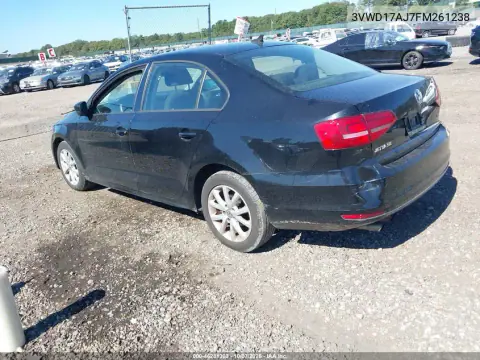 2015 Volkswagen Jetta 1.8T Se VIN 3VWD17AJ7FM261238 фото 4