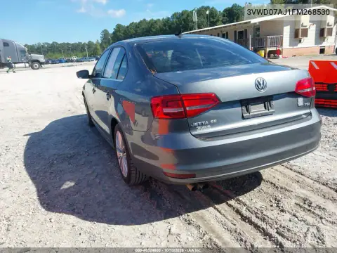 3VWD07AJ1FM268530 — 2015 Volkswagen Jetta, фото 4 с аукциона IAAI, Передняя часть
