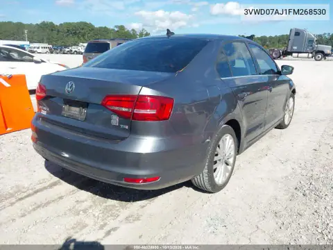 3VWD07AJ1FM268530 — 2015 Volkswagen Jetta, фото 5 с аукциона IAAI, Передняя часть