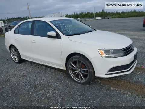 3VW267AJ0GM255405 — 2016 Volkswagen Jetta, Ходовая часть, фото до ремонта