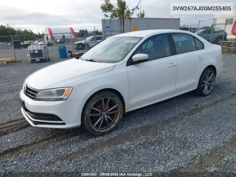 2016 Volkswagen Jetta 1.4 Tsi Trendline/1.4 Tsi Trendline+ VIN 3VW267AJ0GM255405 фото 2