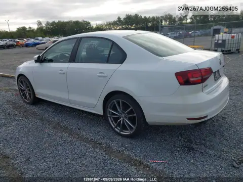 2016 Volkswagen Jetta 1.4 Tsi Trendline/1.4 Tsi Trendline+ VIN 3VW267AJ0GM255405 фото 3