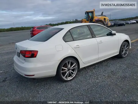 2016 Volkswagen Jetta 1.4 Tsi Trendline/1.4 Tsi Trendline+ VIN 3VW267AJ0GM255405 фото 4