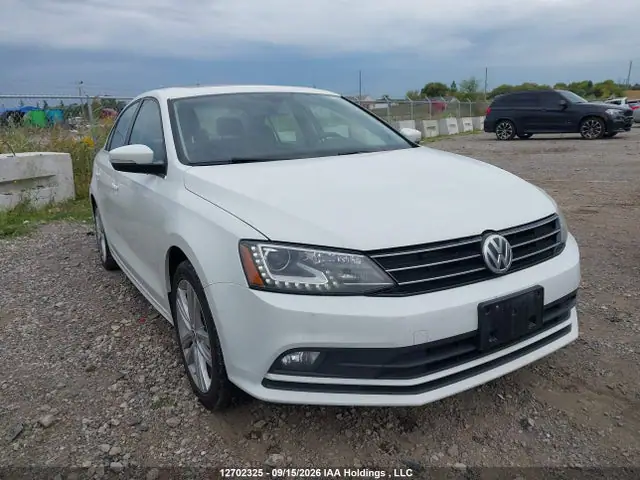 3VWL07AJXGM413917 — 2016 Volkswagen Jetta, Левый бок (Left Side), фото до ремонта