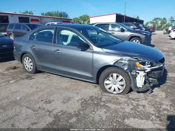 3VW267AJXGM413037 — 2016 Volkswagen Jetta, Передняя часть (Front End), фото до ремонта