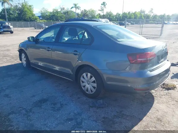 3VW267AJXGM413037 — 2016 Volkswagen Jetta, фото 3 с аукциона IAAI 12.10.2026, Передняя часть