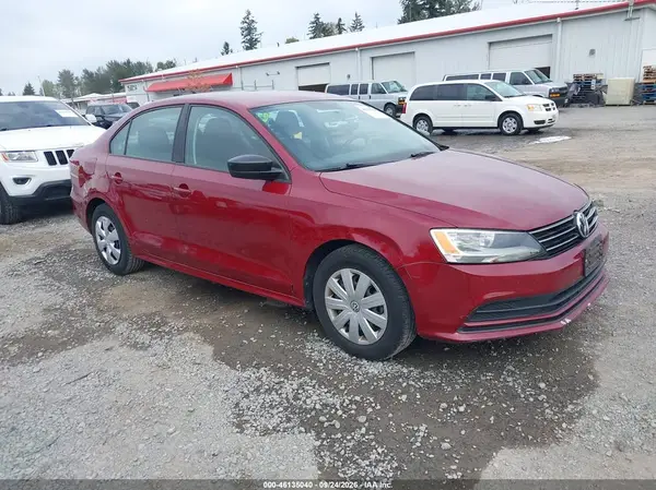 3VW267AJ9GM245052 — 2016 Volkswagen Jetta, Задняя часть слева (Left Rear), фото до ремонта