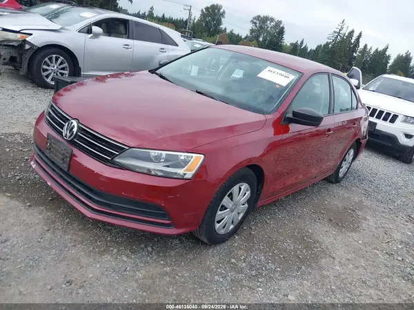 3VW267AJ9GM245052 — 2016 Volkswagen Jetta, фото 2 с аукциона IAAI, Задняя часть слева