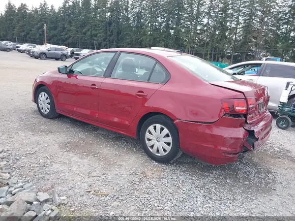 3VW267AJ9GM245052 — 2016 Volkswagen Jetta, фото 3 с аукциона IAAI, Задняя часть слева
