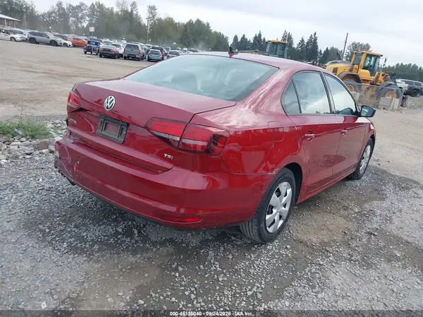 3VW267AJ9GM245052 — 2016 Volkswagen Jetta, фото 4 с аукциона IAAI, Задняя часть слева
