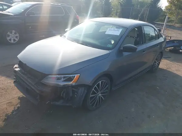 3VWD17AJ5GM249770 — 2016 Volkswagen Jetta, фото 2 с аукциона IAAI 13.10.2026, Передняя часть