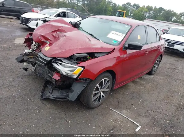 3VWD67AJ1GM407006 — 2016 Volkswagen Jetta, фото 2 с аукциона IAAI, Передняя часть