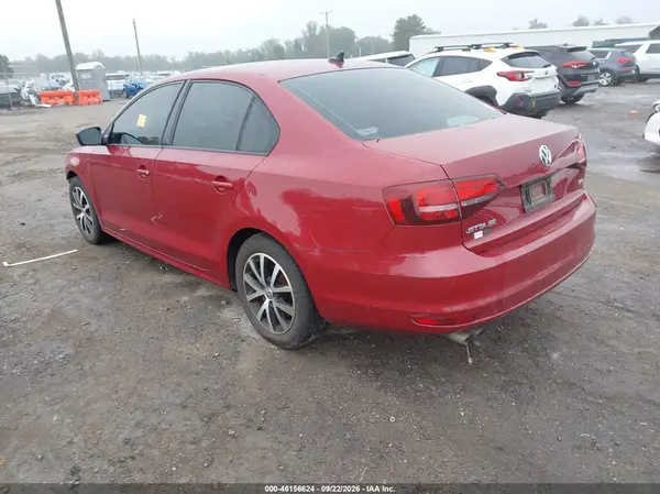 3VWD67AJ1GM407006 — 2016 Volkswagen Jetta, фото 3 с аукциона IAAI, Передняя часть