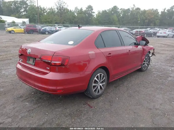 3VWD67AJ1GM407006 — 2016 Volkswagen Jetta, фото 4 с аукциона IAAI, Передняя часть