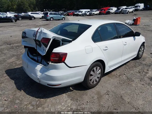 3VW167AJ3GM417345 — 2016 Volkswagen Jetta, фото 4 с аукциона IAAI, Задняя часть