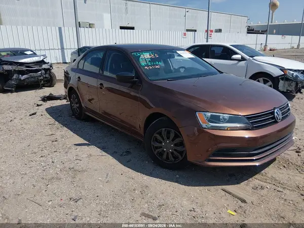 3VW267AJ4GM356334 — 2016 Volkswagen Jetta, Левый бок (Left Side), фото до ремонта