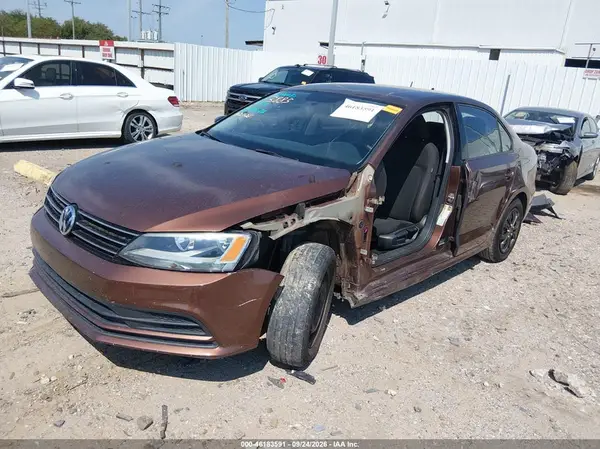 3VW267AJ4GM356334 — 2016 Volkswagen Jetta, фото 2 с аукциона IAAI, Левый бок