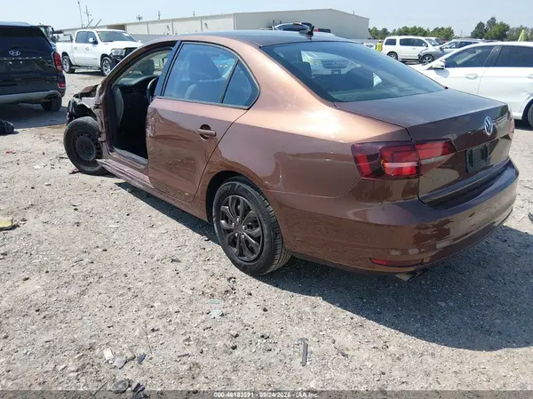 3VW267AJ4GM356334 — 2016 Volkswagen Jetta, фото 3 с аукциона IAAI, Левый бок