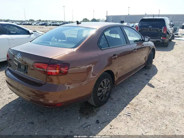 3VW267AJ4GM356334 — 2016 Volkswagen Jetta, фото 4 с аукциона IAAI, Левый бок