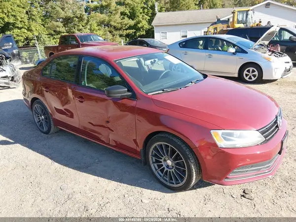 3VW267AJ7GM352231 — 2016 Volkswagen Jetta, Левый бок (Left Side), фото до ремонта
