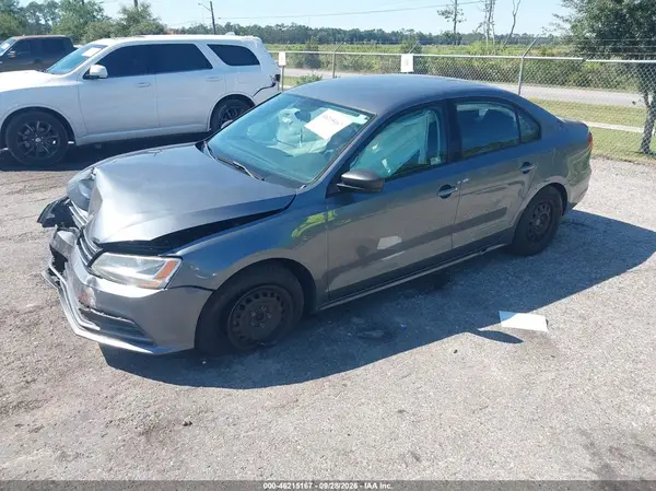 2016 VOLKSWAGEN JETTA VIN 3VW267AJ4GM371156 фото 2