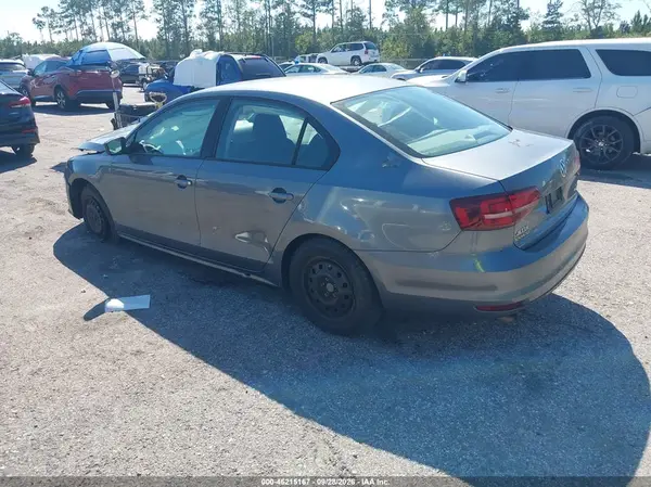 2016 VOLKSWAGEN JETTA VIN 3VW267AJ4GM371156 фото 3