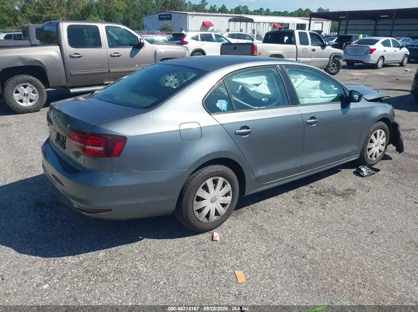2016 VOLKSWAGEN JETTA VIN 3VW267AJ4GM371156 фото 4