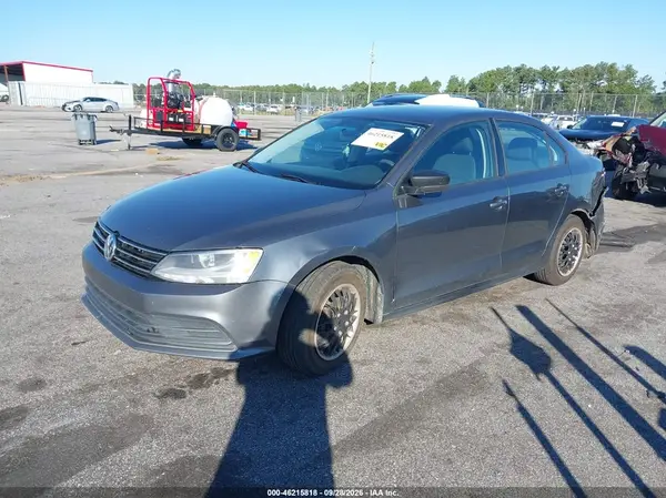 3VW267AJ2GM287529 — 2016 Volkswagen Jetta, фото 2 с аукциона IAAI, Задняя часть