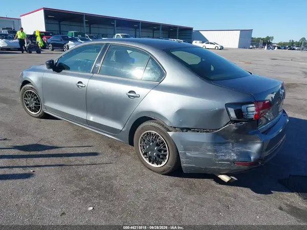 3VW267AJ2GM287529 — 2016 Volkswagen Jetta, фото 3 с аукциона IAAI, Задняя часть