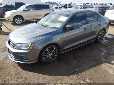 3VWD17AJXGM347788 — 2016 Volkswagen Jetta, фото 3 с аукциона IAAI, Передняя часть