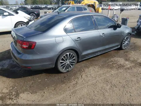 3VWD17AJXGM347788 — 2016 Volkswagen Jetta, фото 5 с аукциона IAAI, Передняя часть