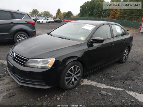 2016 Volkswagen Jetta 1.4T Se VIN 3VWB67AJ3GM373447 фото 2