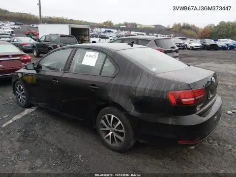 2016 Volkswagen Jetta 1.4T Se VIN 3VWB67AJ3GM373447 фото 3