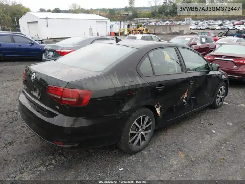 2016 Volkswagen Jetta 1.4T Se VIN 3VWB67AJ3GM373447 фото 4
