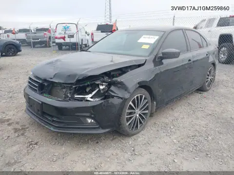 3VWD17AJ1GM259860 — 2016 Volkswagen Jetta, фото 3 с аукциона IAAI, Боковая часть