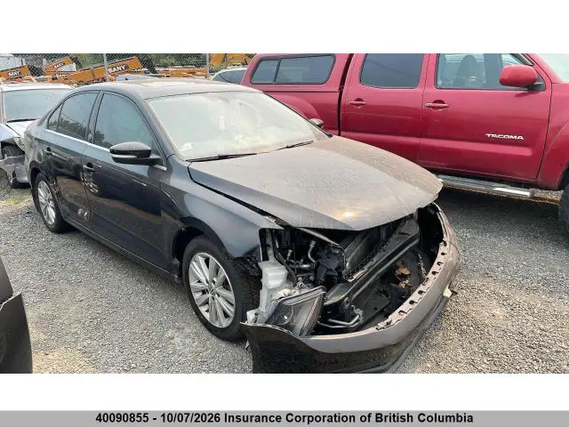 3VWDB7AJ1HM217476 — 2017 Volkswagen Jetta, Передняя часть (Front), фото до ремонта