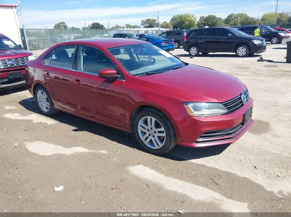 3VW2B7AJ7HM212113 — 2017 Volkswagen Jetta, Передняя часть слева (Left Front), фото до ремонта