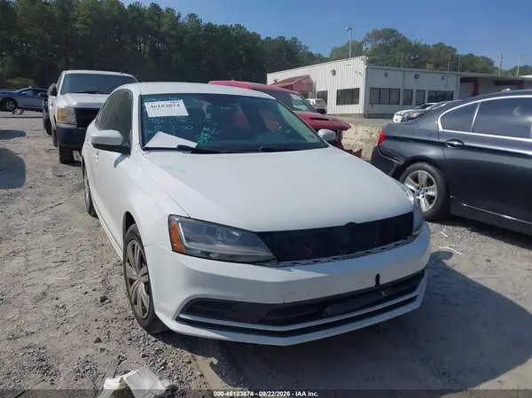 3VW2B7AJ3HM214070 — 2017 Volkswagen Jetta, Передняя часть (Front End), фото до ремонта